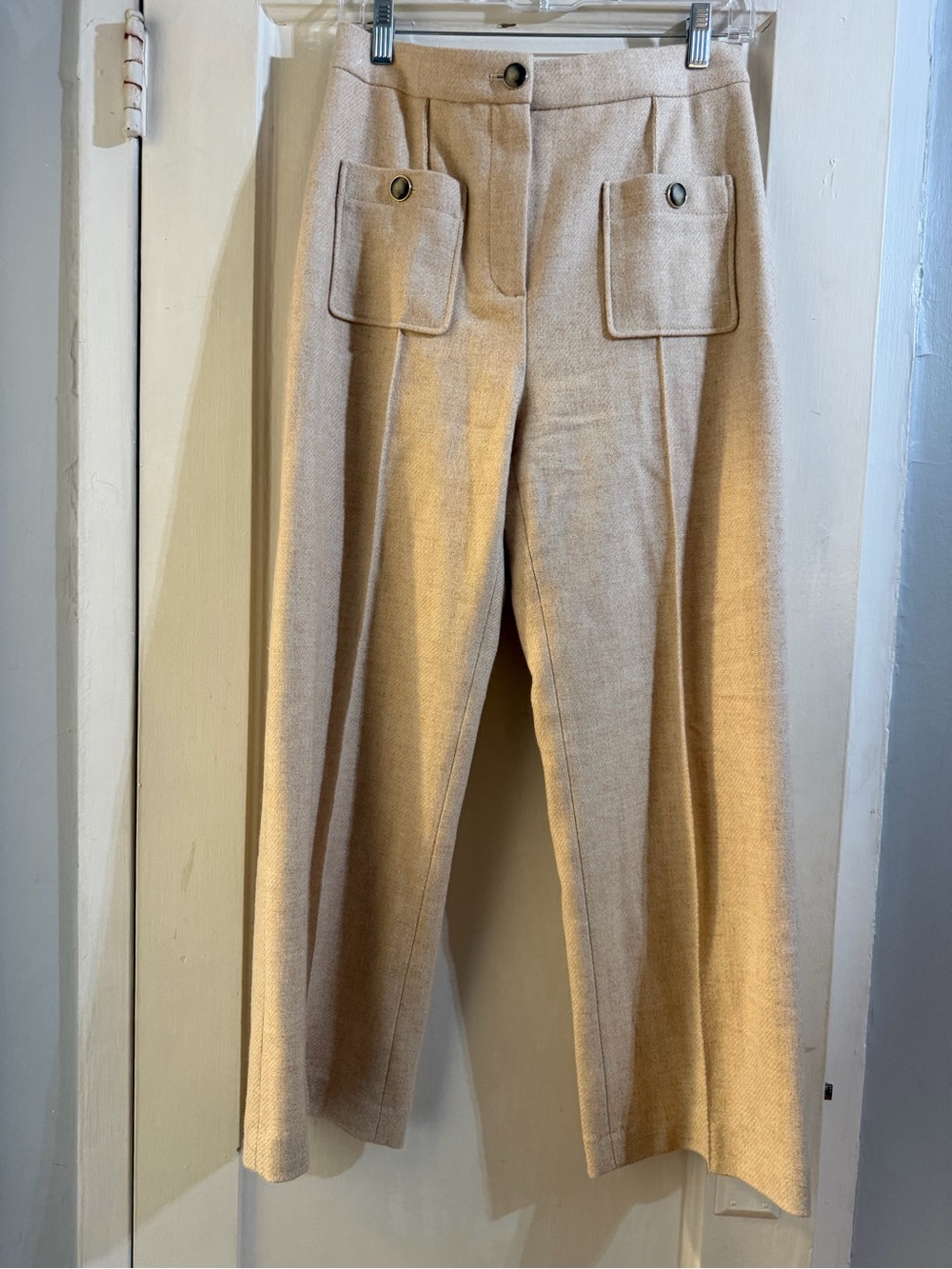 Sezane Emilio Trousers Wool 38 - Picture 11 of 12